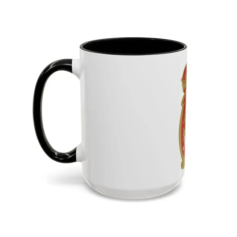 Coat of arms of Swedish Finland - Accent Coffee Mug - Go Mug Yourself