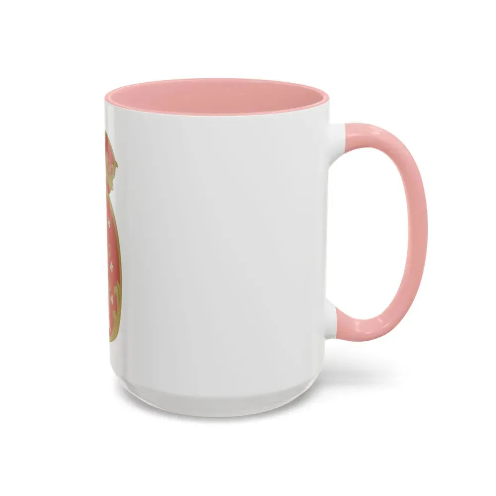 Coat of arms of Swedish Finland - Accent Coffee Mug - Go Mug Yourself