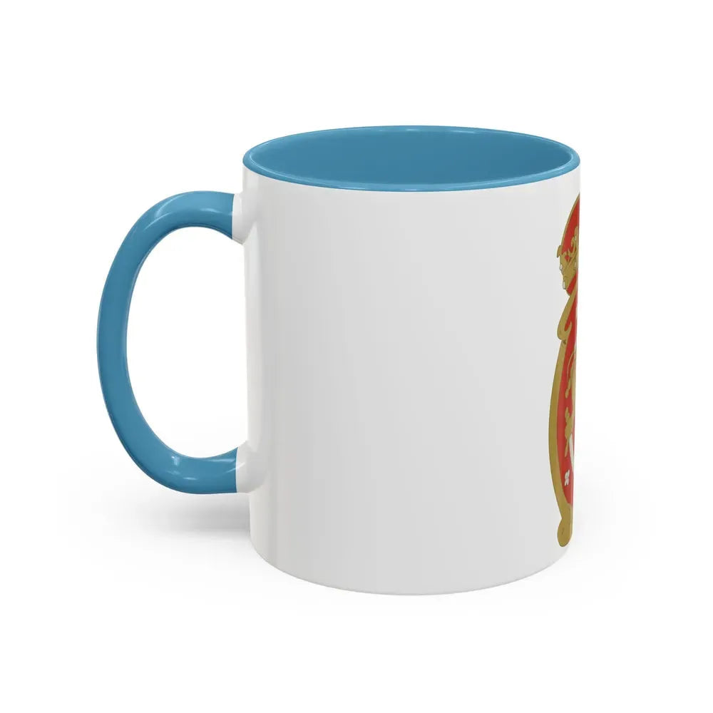 Coat of arms of Swedish Finland - Accent Coffee Mug - Go Mug Yourself