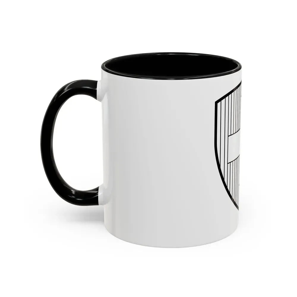 Coat of Arms of Switzerland 2 - Accent Coffee Mug - Go Mug Yourself