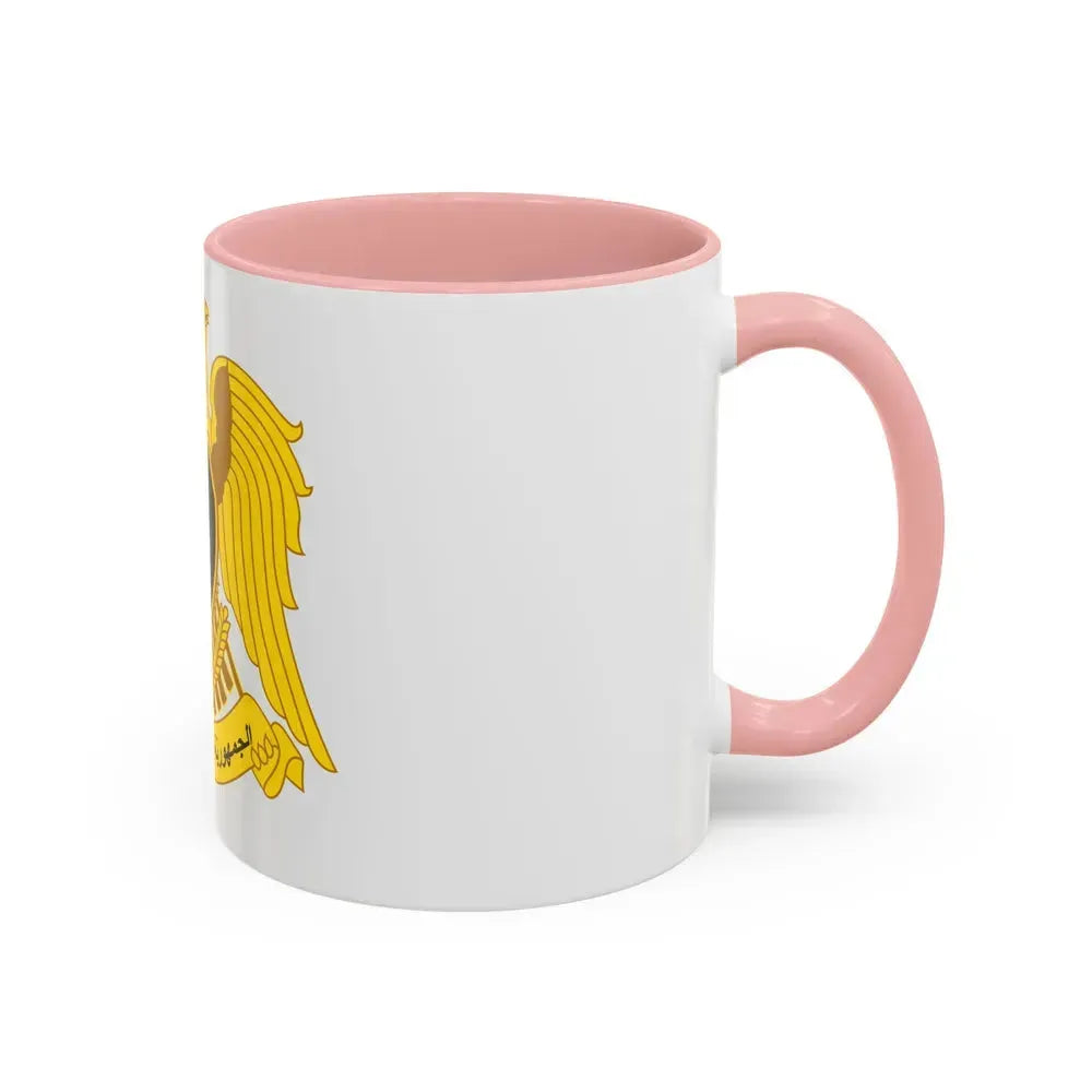 Coat of arms of Syria - Accent Coffee Mug - Go Mug Yourself
