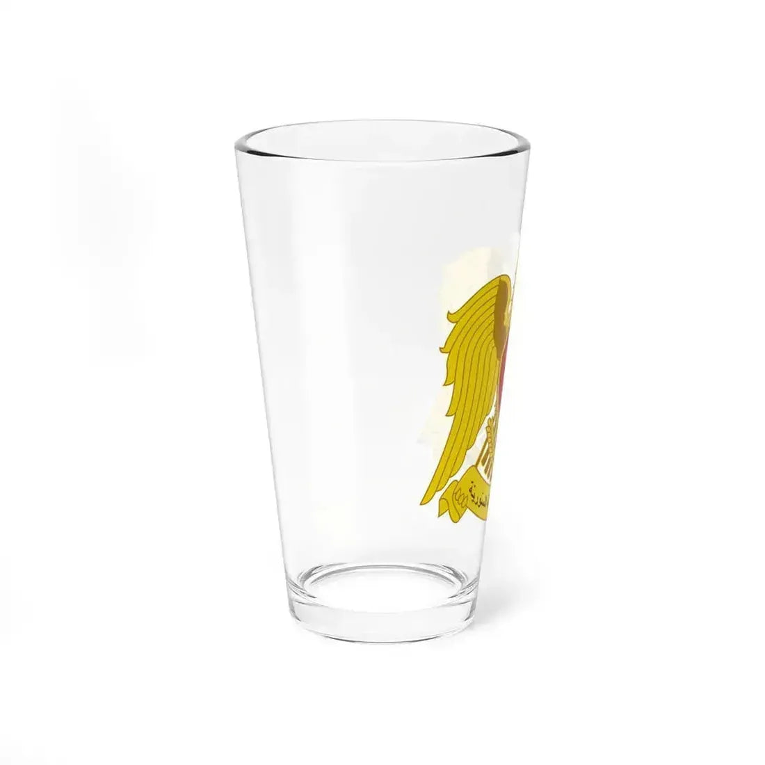 Coat of arms of Syria - Pint Glass 16oz - Go Mug Yourself