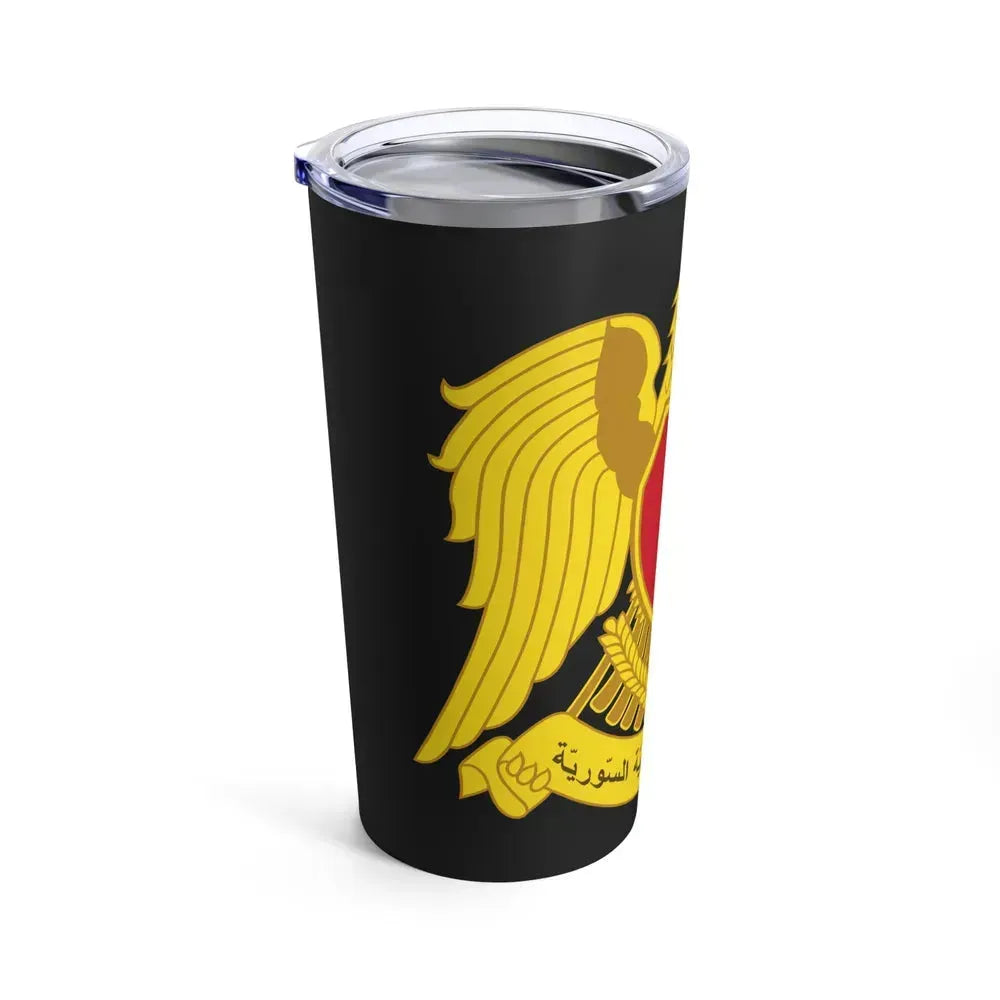 Coat of arms of Syria - Tumbler 20oz - Go Mug Yourself