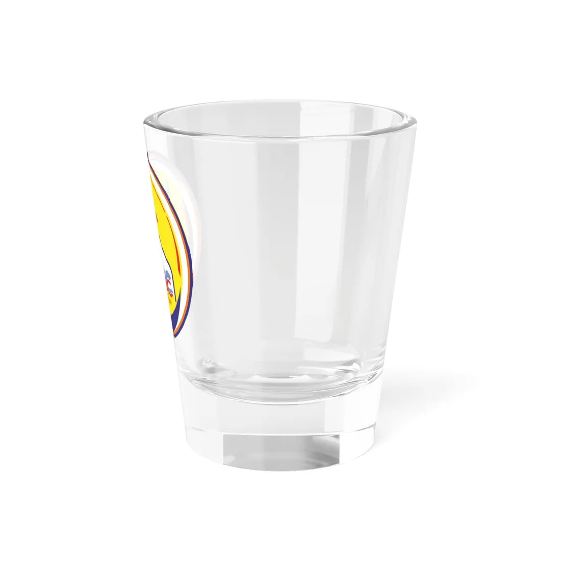 Coat of arms of Talas (Kyrgyzstan) (Coat of Arms) Shot Glass 1.5oz - Go Mug Yourself