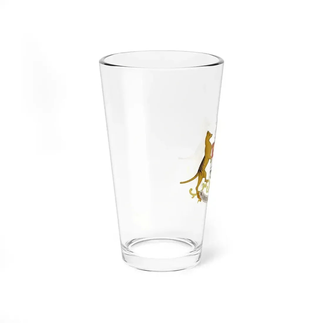 Coat of arms of Tasmania - Pint Glass 16oz - Go Mug Yourself