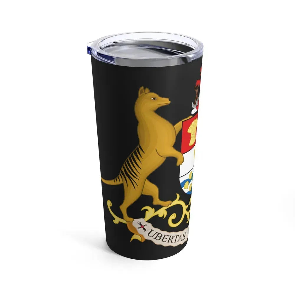 Coat of arms of Tasmania - Tumbler 20oz - Go Mug Yourself