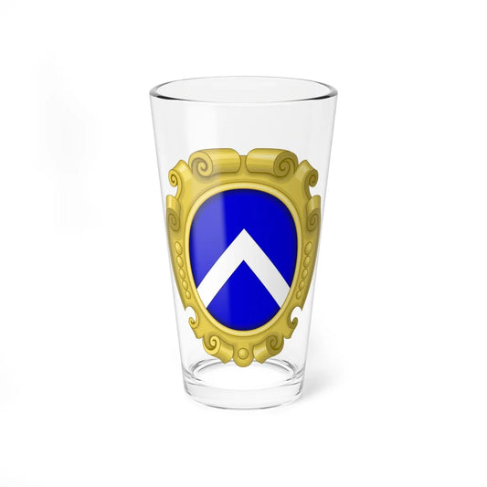 Coat of arms of th Bonaparte Firenze Santo Spirito (Italy) (Coat of Arms) Pint Glass 16oz 16oz - Go Mug Yourself