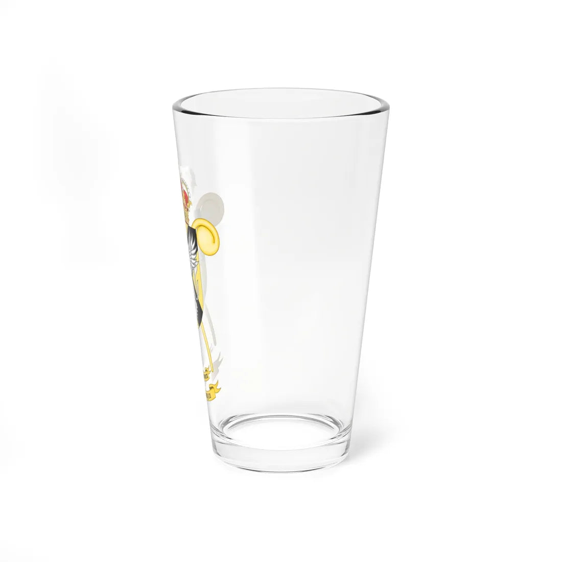 Coat of Arms of the 1st-1 NBC-Defense Batalion (Spain) (Coat of Arms) Pint Glass 16oz - Go Mug Yourself