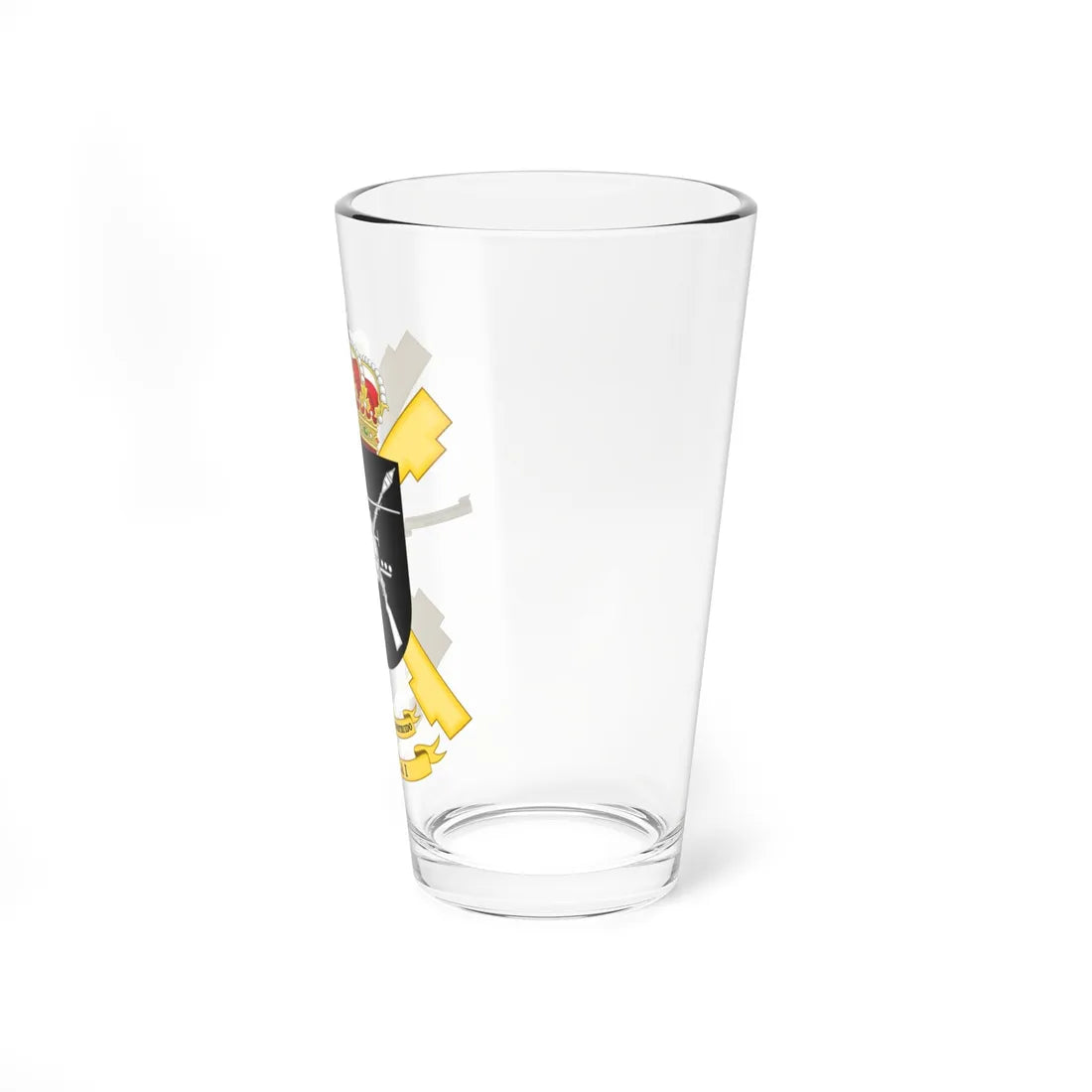 Coat of Arms of the 1st Attack Helicopter Battalion (Spain) (Coat of Arms) Pint Glass 16oz - Go Mug Yourself