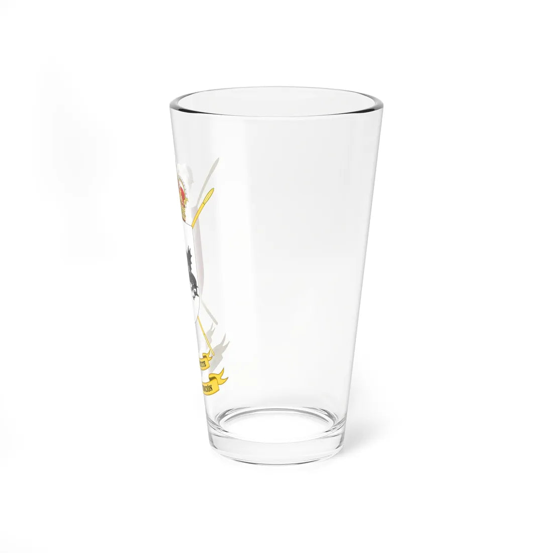 Coat of Arms of the 2nd-1 Long Range Reconnaissance Group (Spain) (Coat of Arms) Pint Glass 16oz - Go Mug Yourself