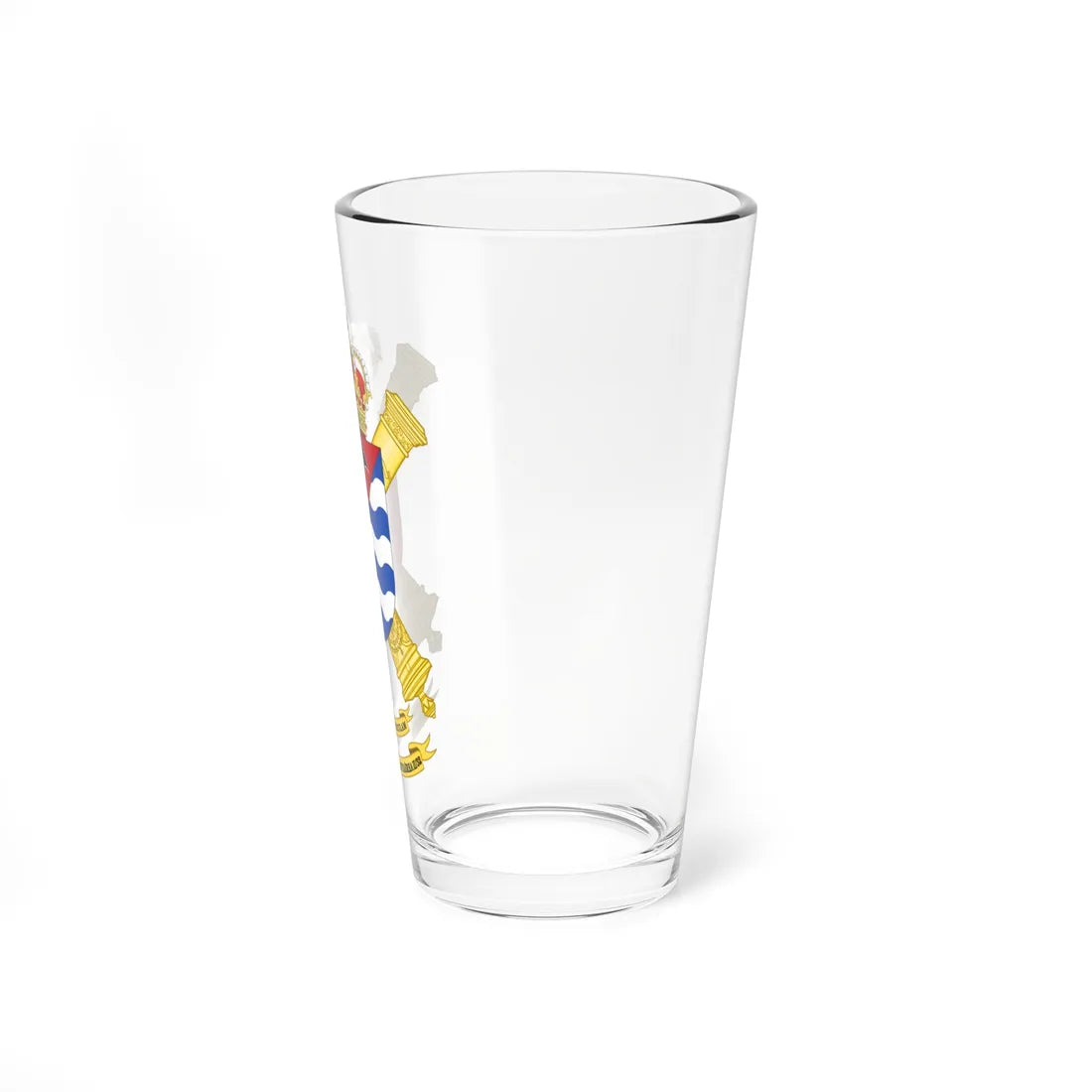 Coat of Arms of the 2nd-32th Air Defence Artillery Battalion (Spain) (Coat of Arms) Pint Glass 16oz - Go Mug Yourself