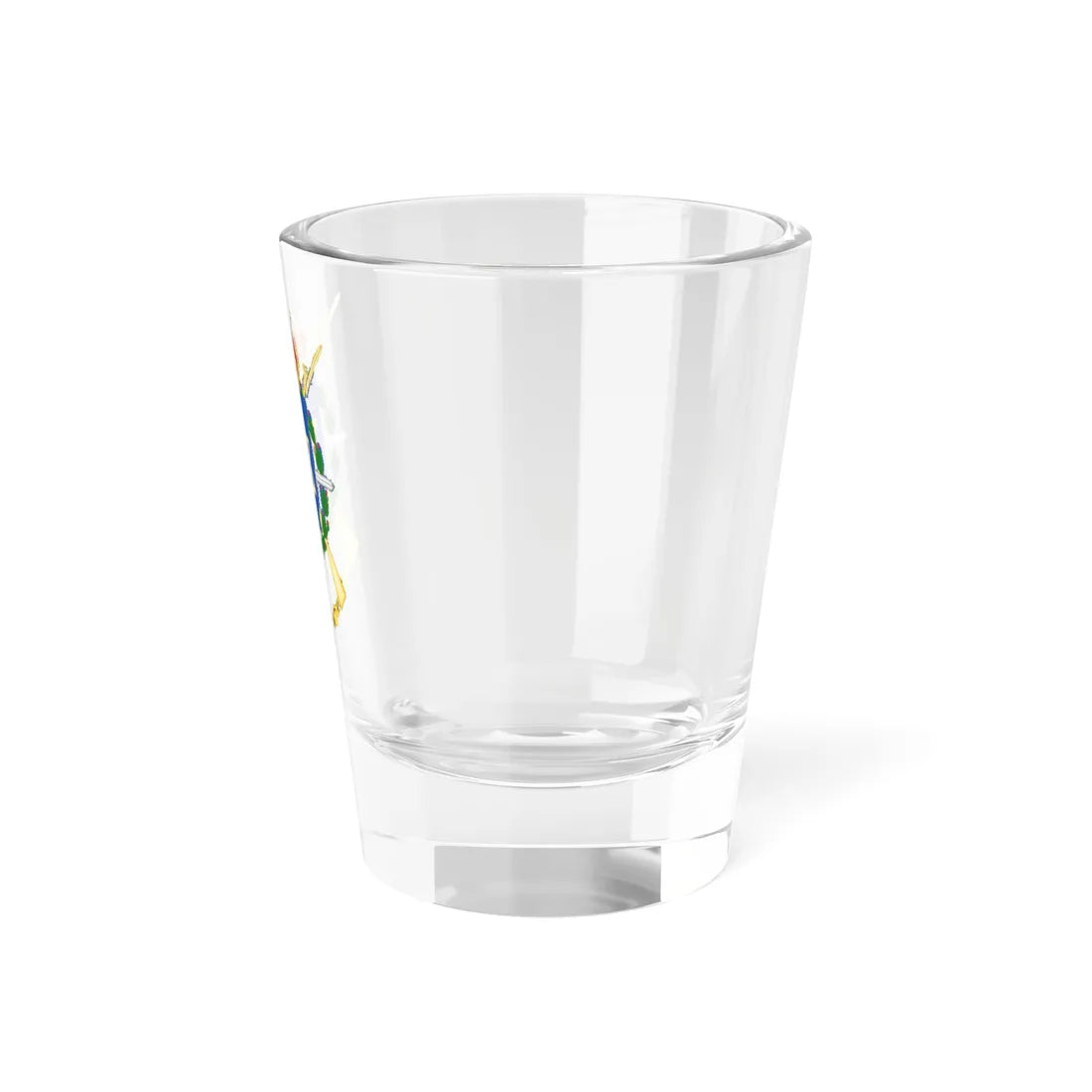 Coat of Arms of the 2nd-52 Regulares Battalion Rif (Spain) (Coat of Arms) Shot Glass 1.5oz - Go Mug Yourself