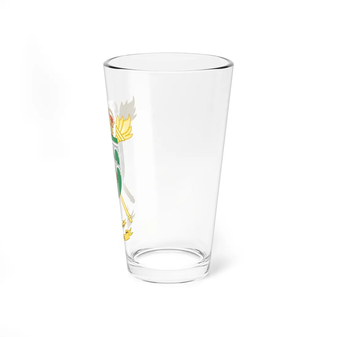 Coat of Arms of the 2nd PCMASA (Spain) (Coat of Arms) Pint Glass 16oz - Go Mug Yourself