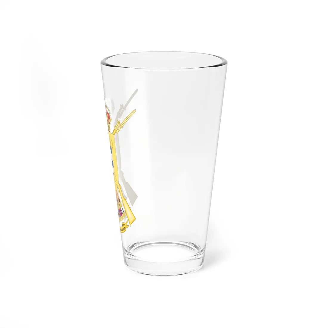 Coat of Arms of the 2nd Spanish Legion Tercio Duke of Alba (Spain) (Coat of Arms) Pint Glass 16oz - Go Mug Yourself