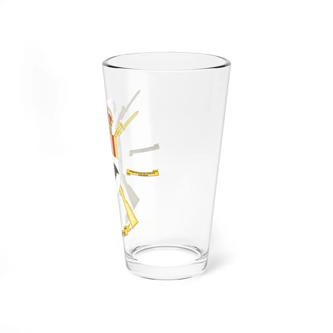 Coat of Arms of the 3rd Special Operations Group Valencia (Spain) (Coat of Arms) Pint Glass 16oz - Go Mug Yourself