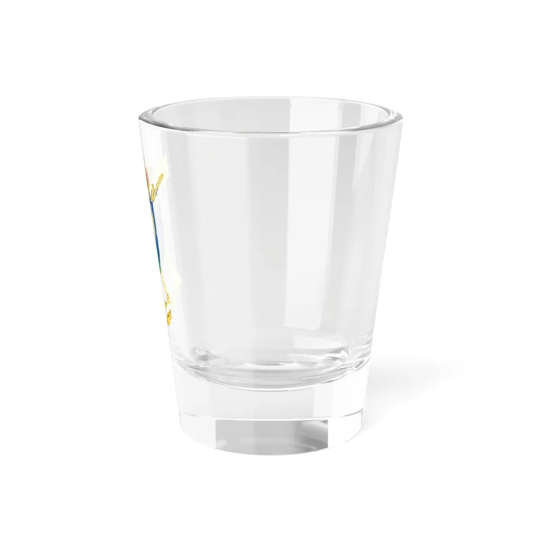 Coat of Arms of the 41st Logistics Support Group (Spain) (Coat of Arms) Shot Glass 1.5oz - Go Mug Yourself