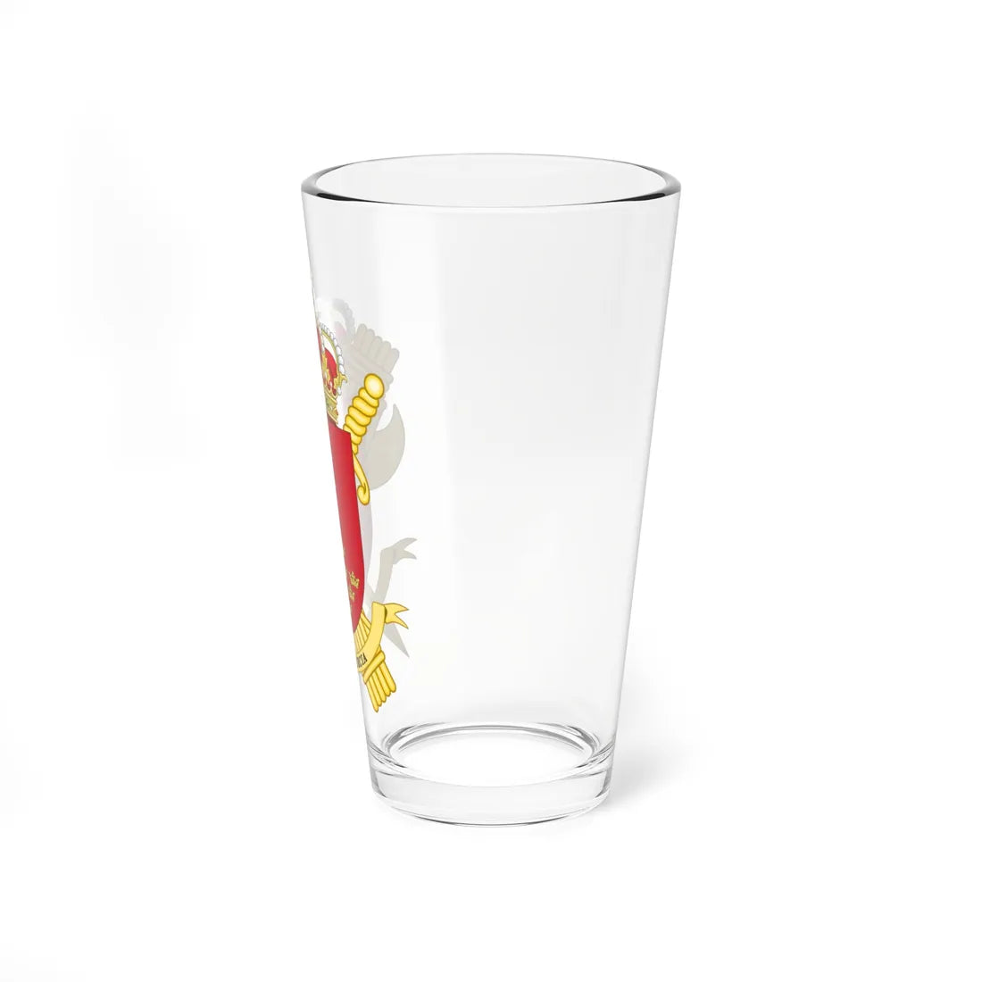 Coat of Arms of the 5th Zone of the Guardia Civil - Murcia Region (Spain) (Coat of Arms) Pint Glass 16oz - Go Mug Yourself