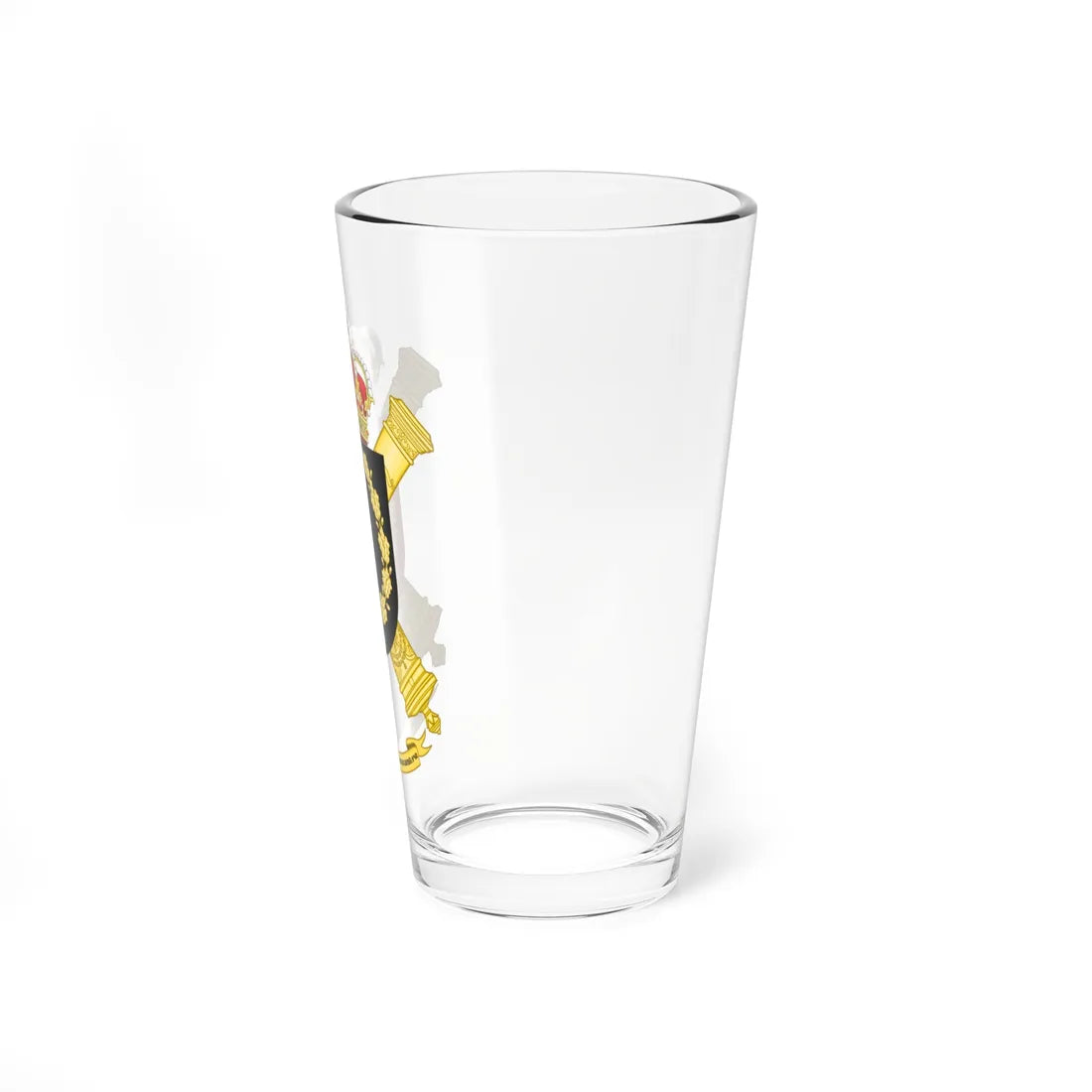 Coat of Arms of the 62nd Rocket Artillery Regiment (Spain) (Coat of Arms) Pint Glass 16oz - Go Mug Yourself