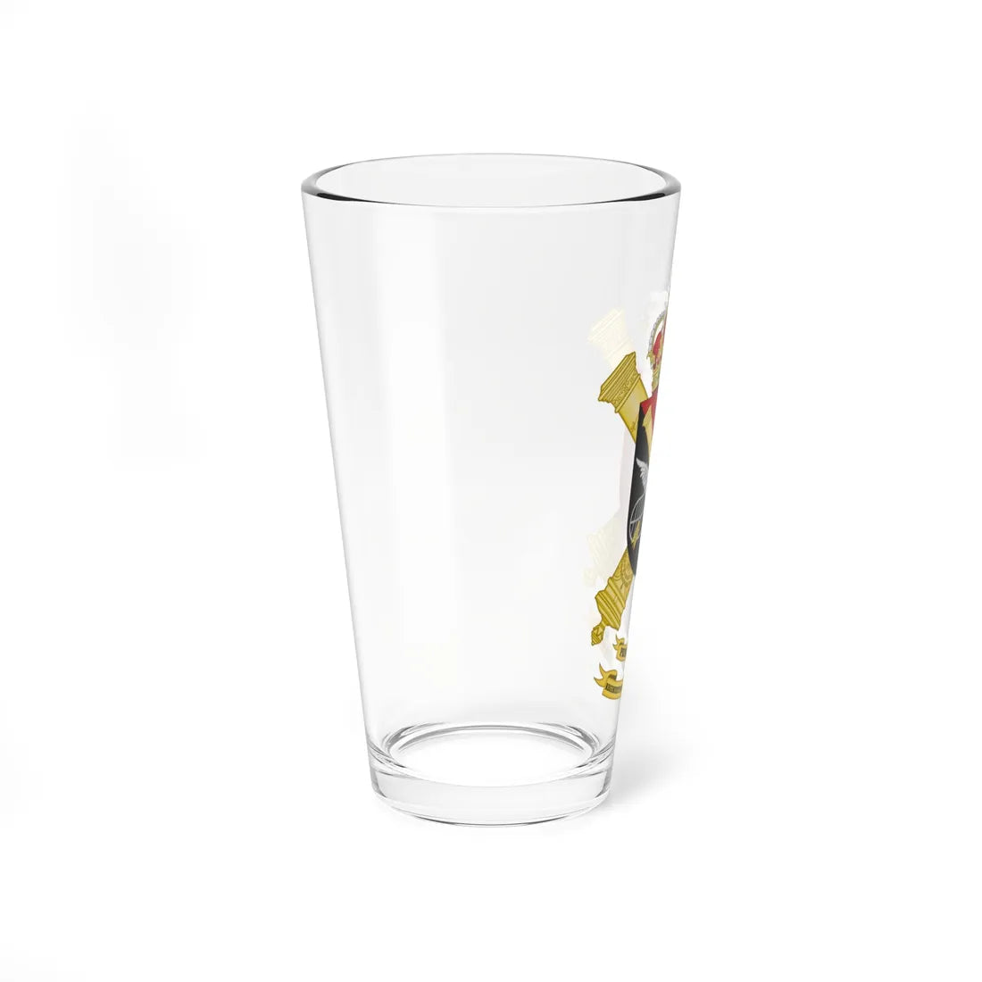 Coat of Arms of the 71st Air Defence Artillery Regiment (Spain) (Coat of Arms) Pint Glass 16oz - Go Mug Yourself