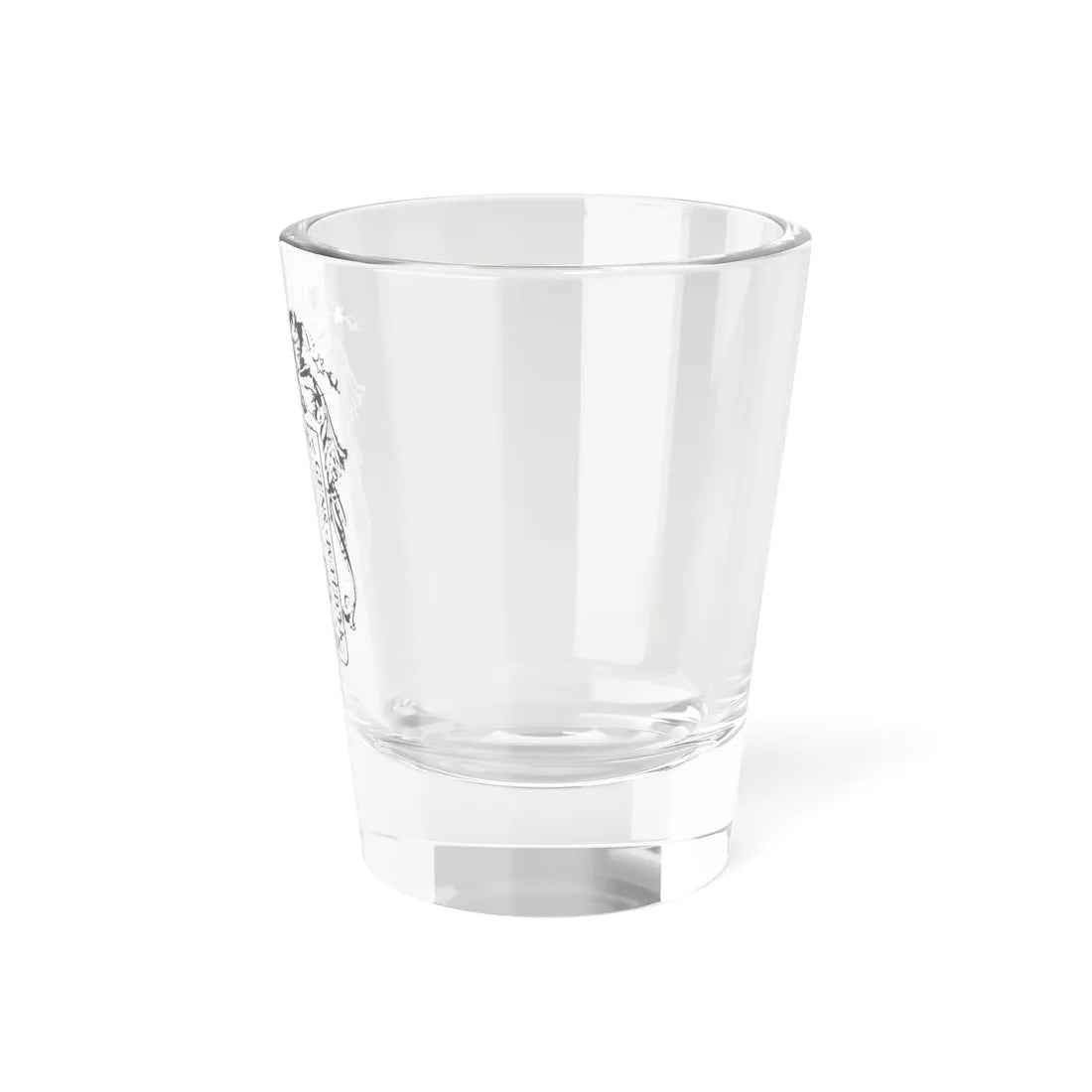 Coat of arms of the Aguascalientes Congress (Mexico) (Coat of Arms) Shot Glass 1.5oz - Go Mug Yourself