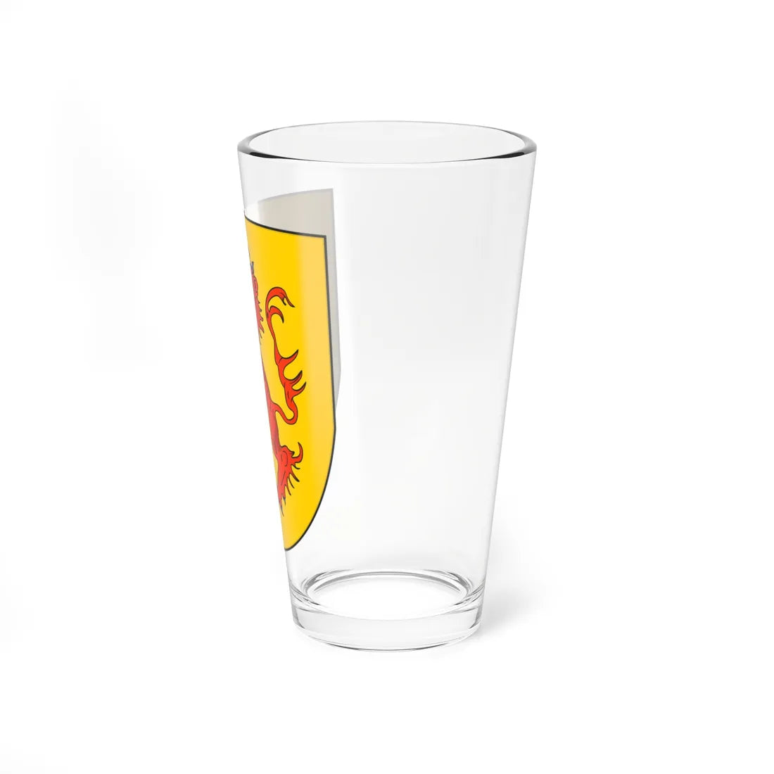 Coat of arms of the Armenian Kingdom of Cilicia (Armenia) (Coat of Arms) Pint Glass 16oz - Go Mug Yourself