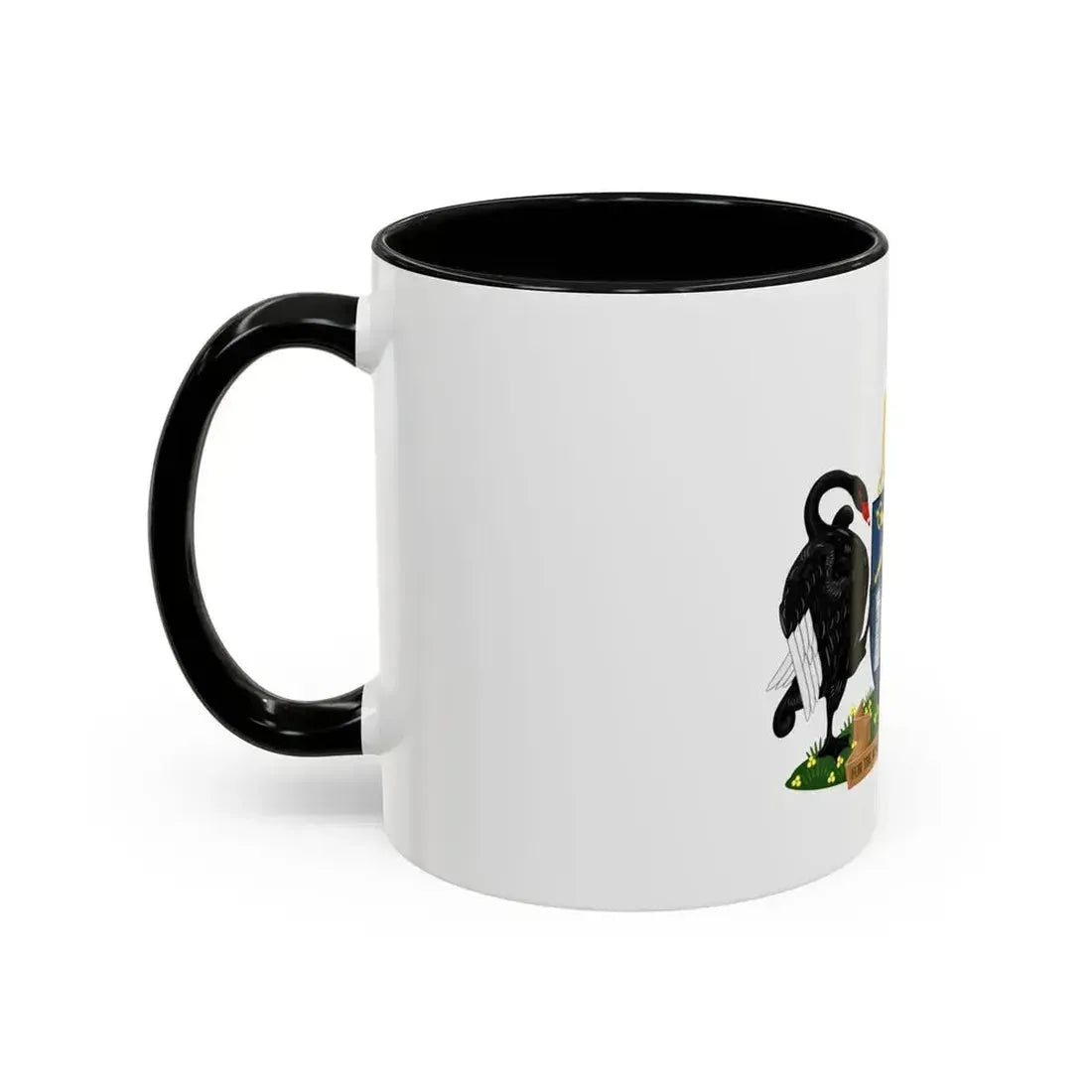 Coat of Arms of the Australian Capital Territory - Accent Coffee Mug - Go Mug Yourself