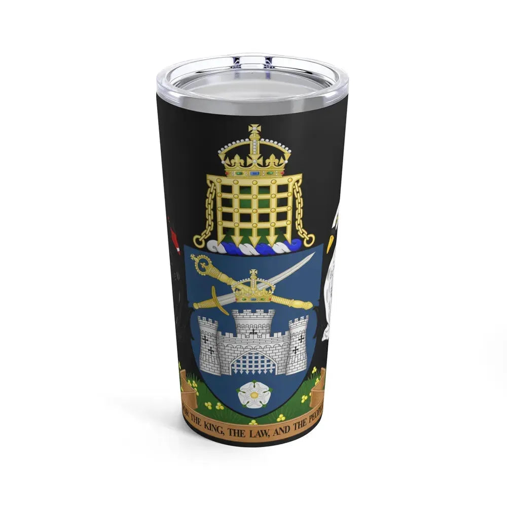Coat of Arms of the Australian Capital Territory - Tumbler 20oz 20oz - Go Mug Yourself