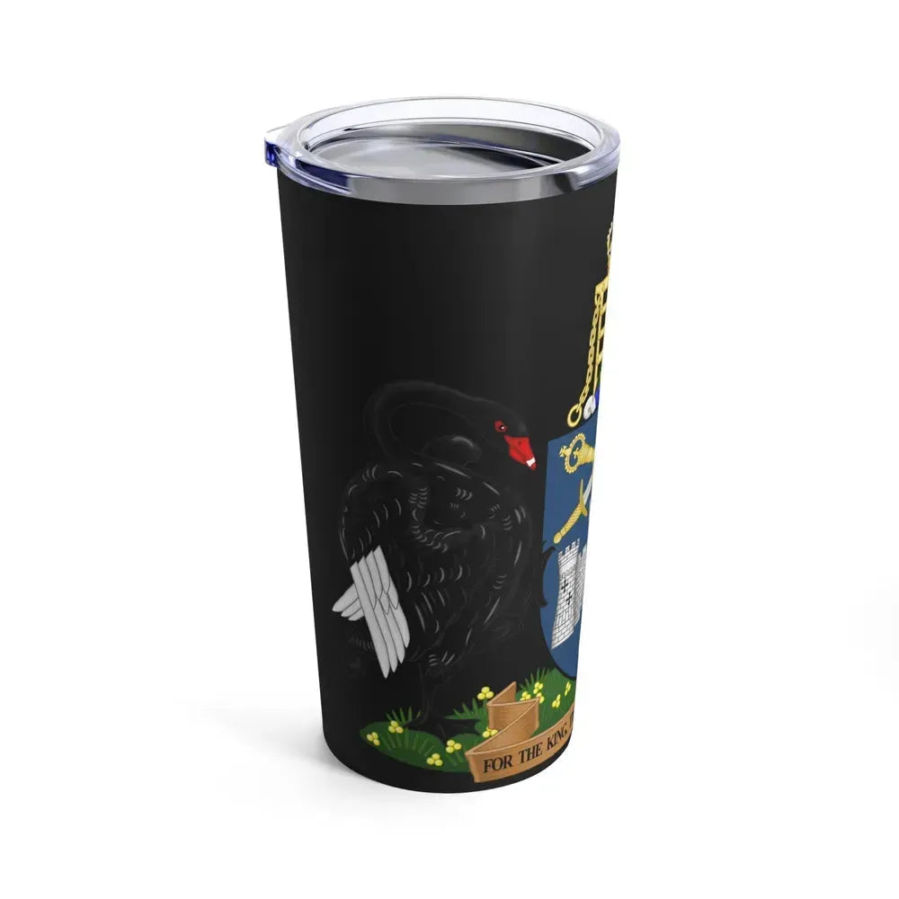 Coat of Arms of the Australian Capital Territory - Tumbler 20oz - Go Mug Yourself