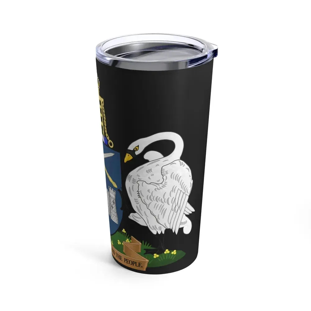 Coat of Arms of the Australian Capital Territory - Tumbler 20oz - Go Mug Yourself