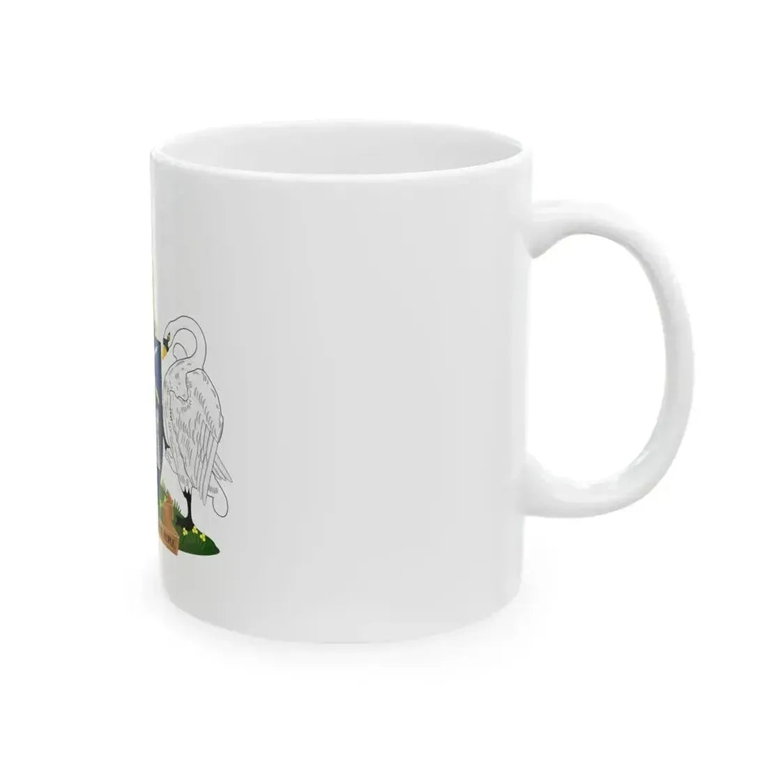 Coat of Arms of the Australian Capital Territory - White Coffee Mug - Go Mug Yourself