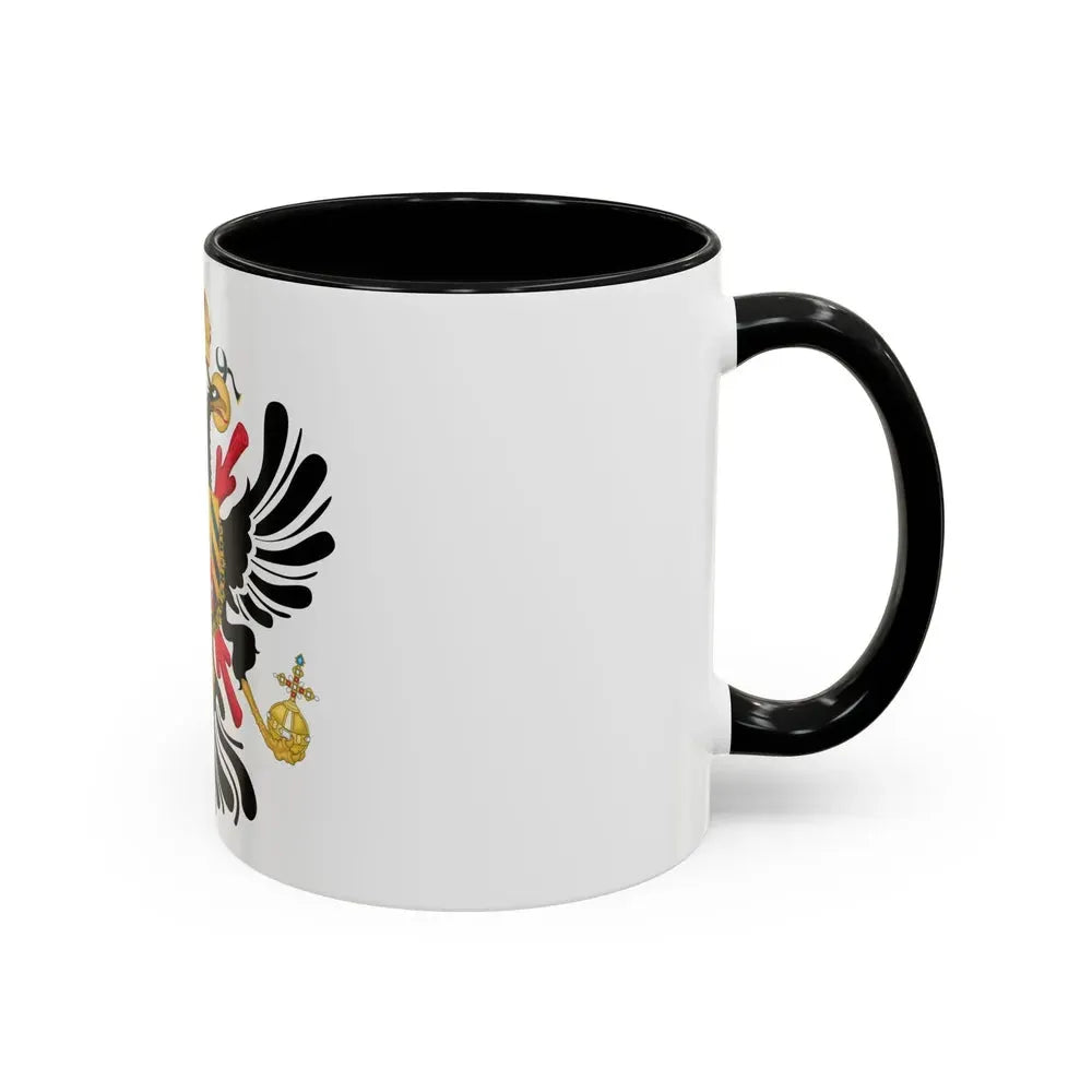 Coat of arms of the Austrian Netherlands - Accent Coffee Mug - Go Mug Yourself