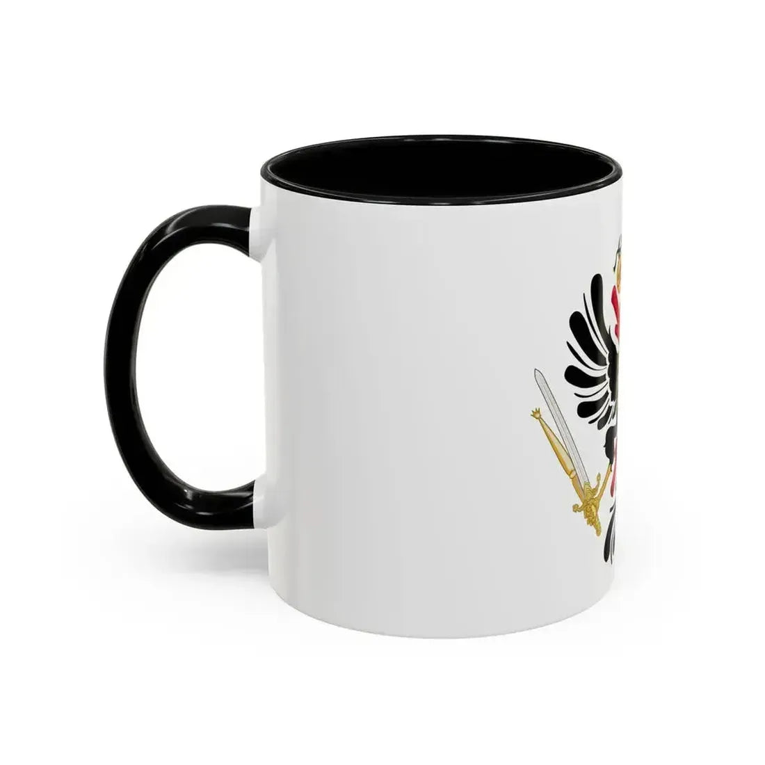 Coat of arms of the Austrian Netherlands - Accent Coffee Mug - Go Mug Yourself