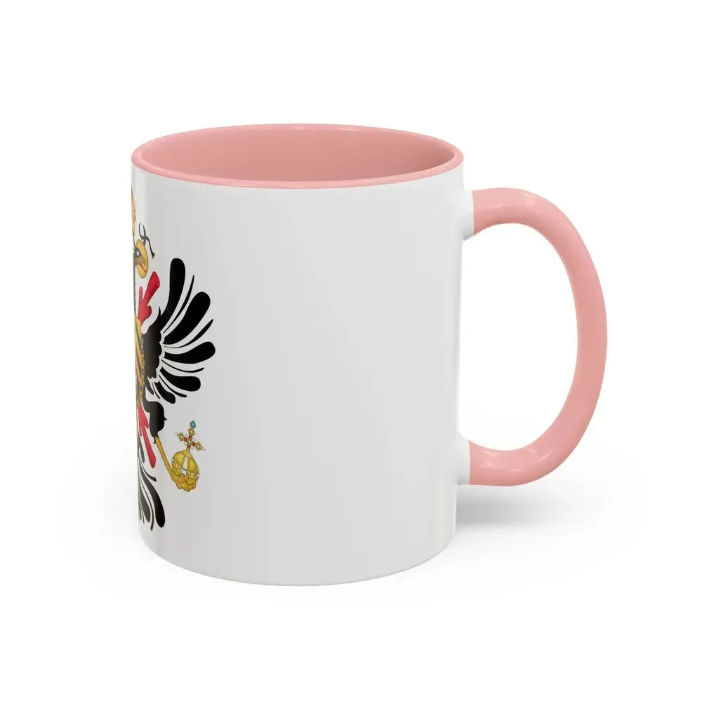 Coat of arms of the Austrian Netherlands - Accent Coffee Mug - Go Mug Yourself
