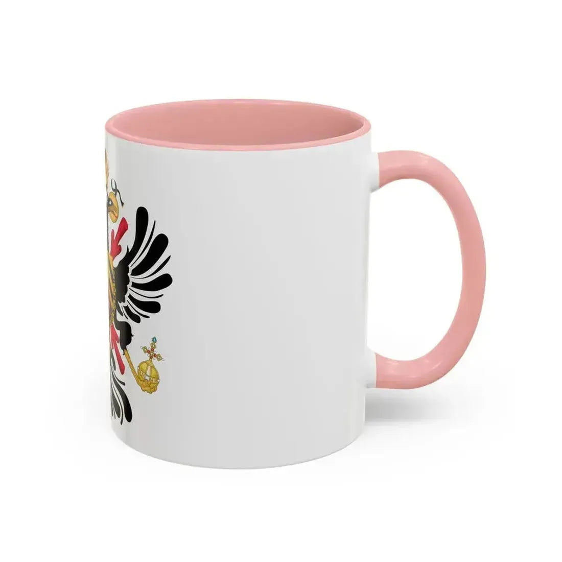 Coat of arms of the Austrian Netherlands - Accent Coffee Mug - Go Mug Yourself