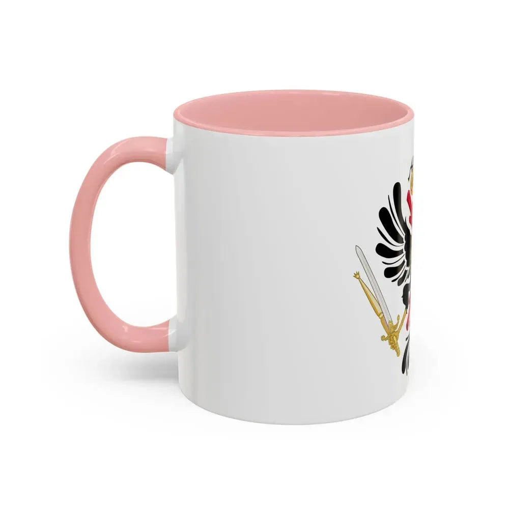 Coat of arms of the Austrian Netherlands - Accent Coffee Mug - Go Mug Yourself