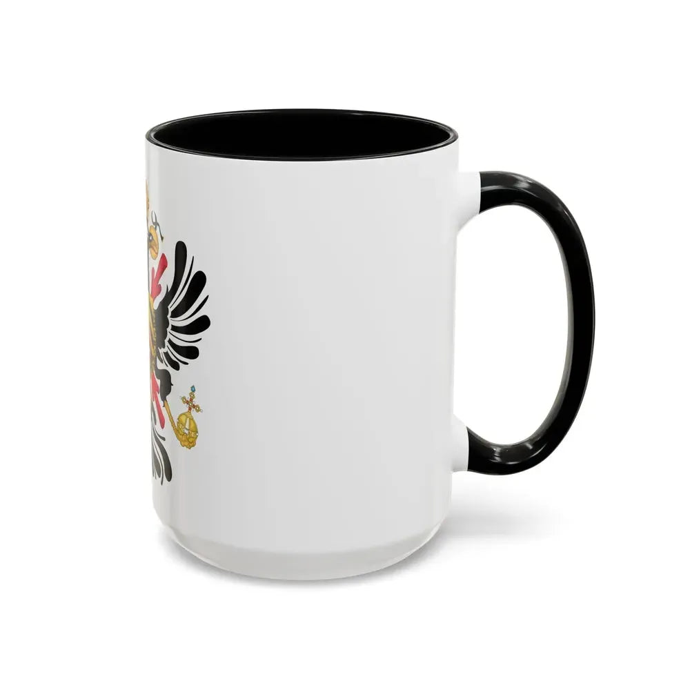 Coat of arms of the Austrian Netherlands - Accent Coffee Mug - Go Mug Yourself