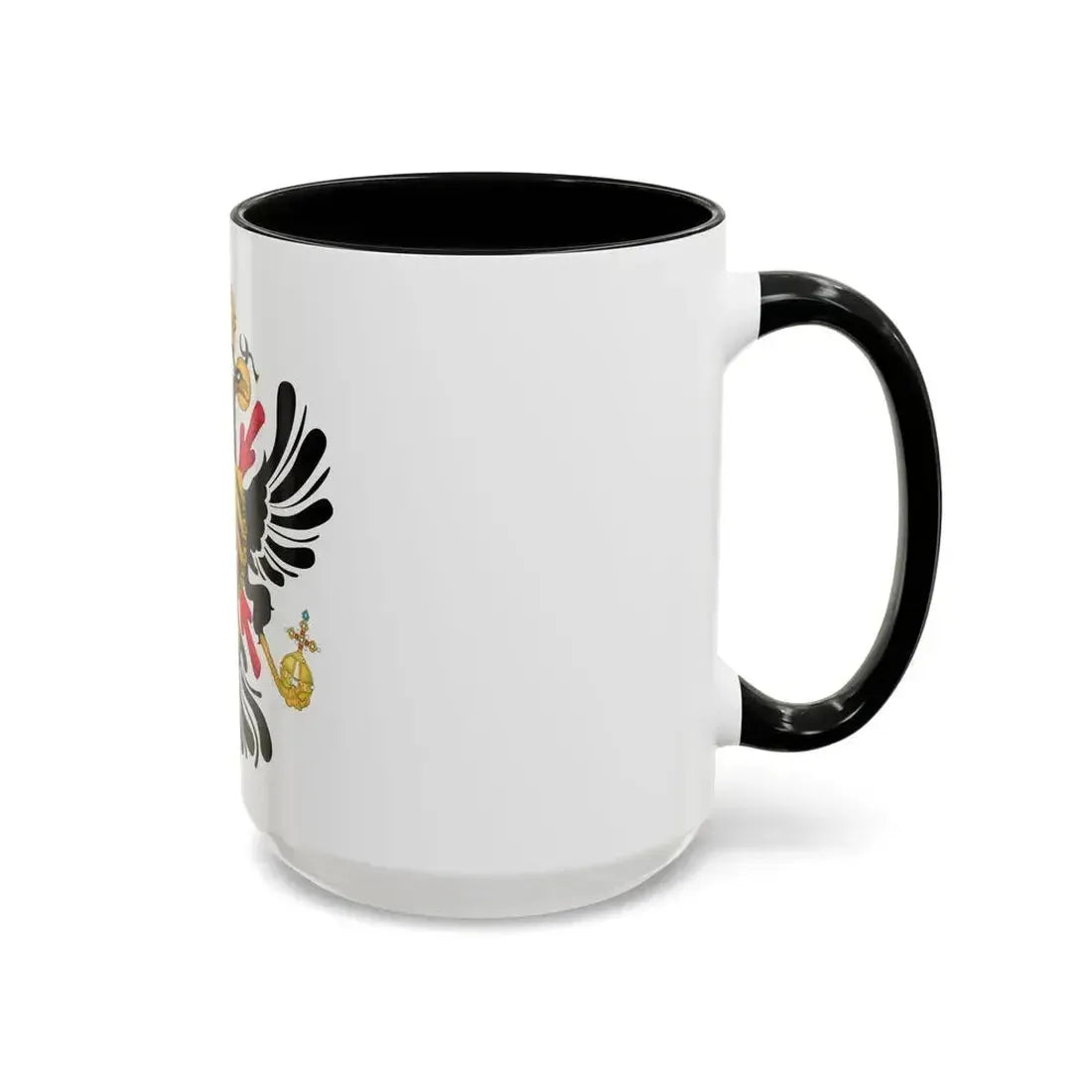 Coat of arms of the Austrian Netherlands - Accent Coffee Mug - Go Mug Yourself