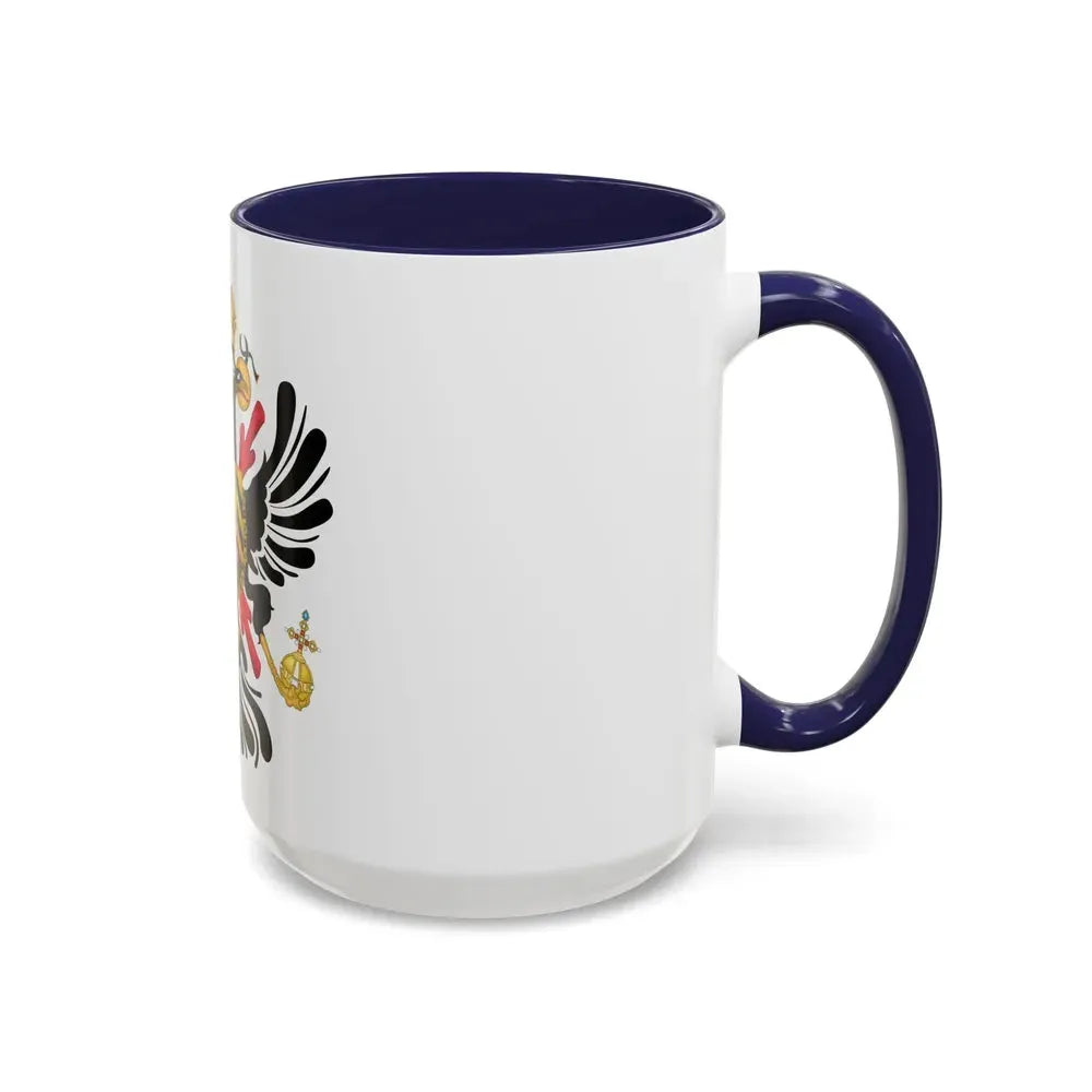 Coat of arms of the Austrian Netherlands - Accent Coffee Mug - Go Mug Yourself