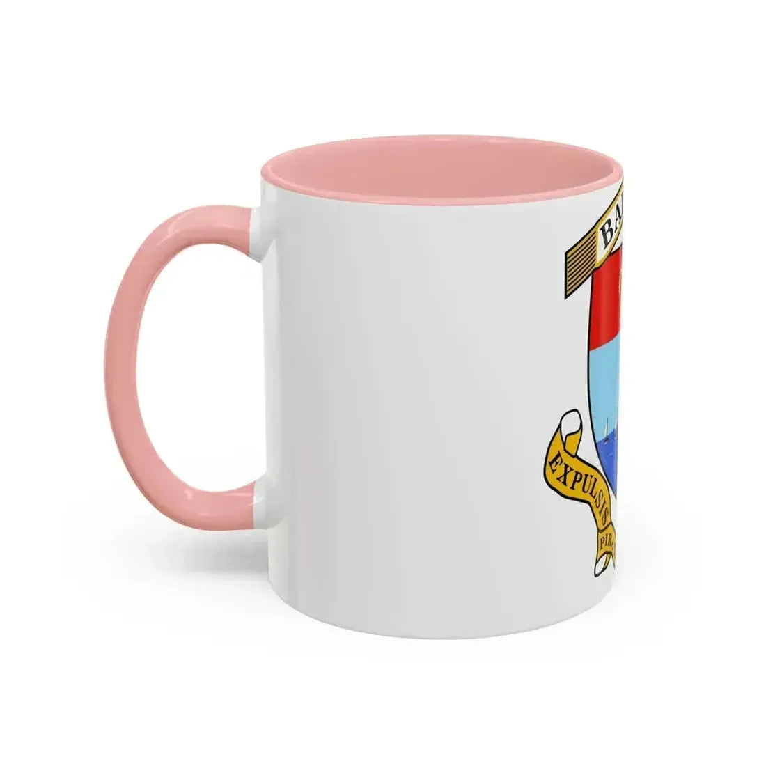 Coat of Arms of The Bahamas 2 - Accent Coffee Mug - Go Mug Yourself