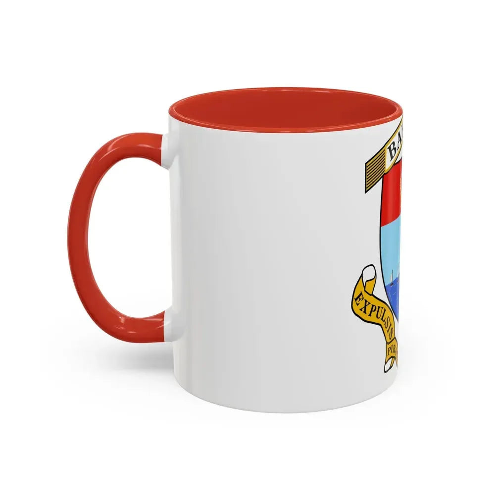 Coat of Arms of The Bahamas 2 - Accent Coffee Mug - Go Mug Yourself
