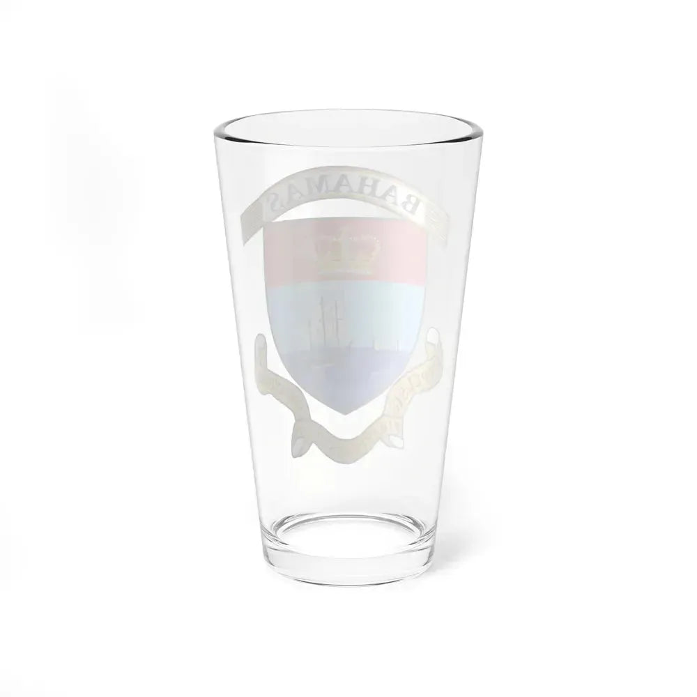 Coat of Arms of The Bahamas 2 - Pint Glass 16oz - Go Mug Yourself