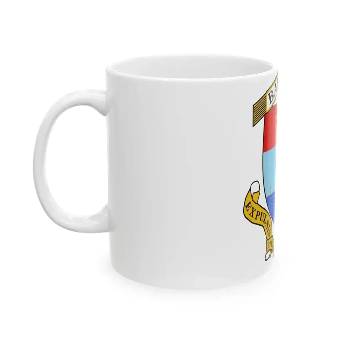 Coat of Arms of The Bahamas 2 - White Coffee Mug - Go Mug Yourself