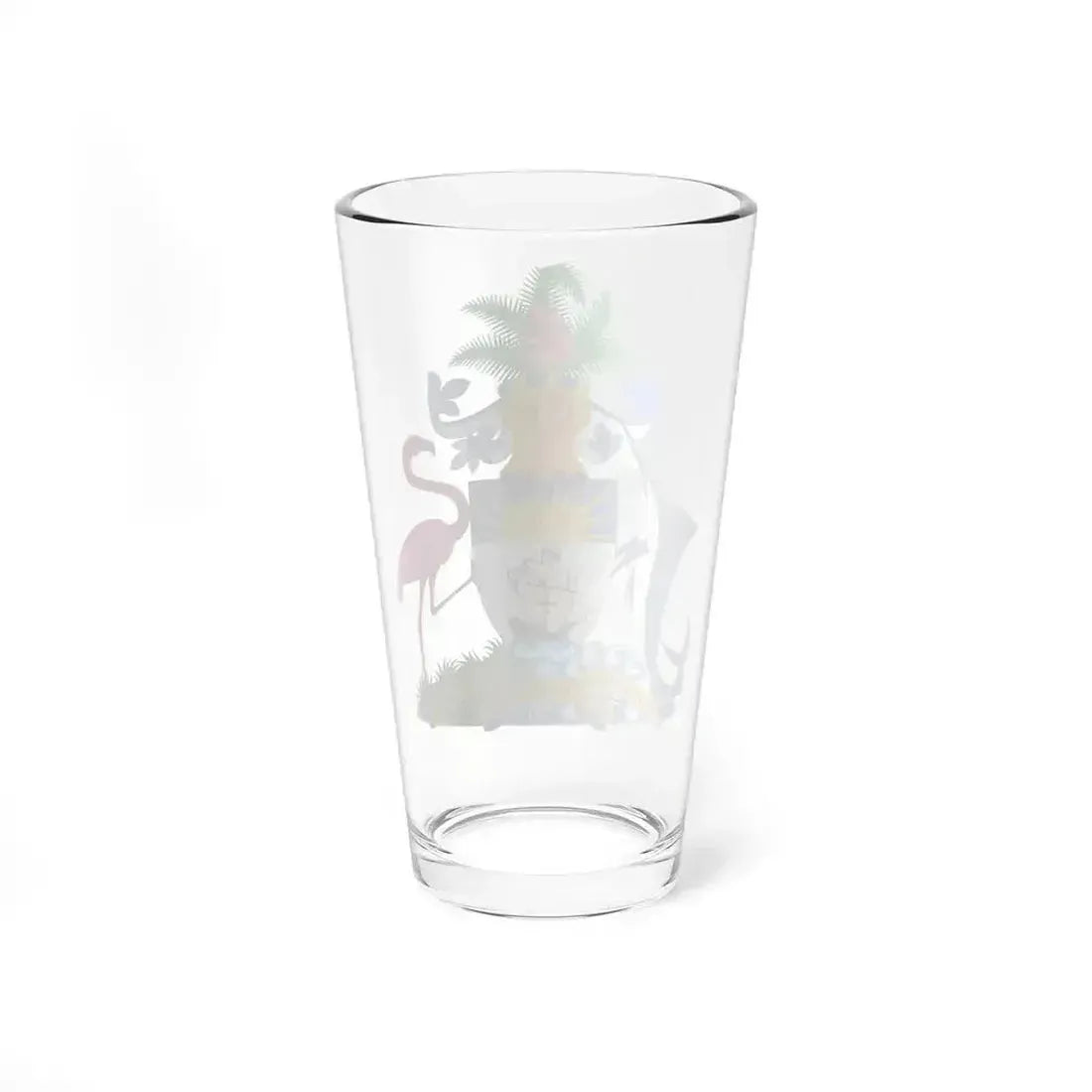 Coat of Arms of The Bahamas - Pint Glass 16oz - Go Mug Yourself
