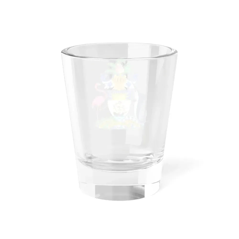 Coat of Arms of The Bahamas - Shot Glass 1.5oz - Go Mug Yourself