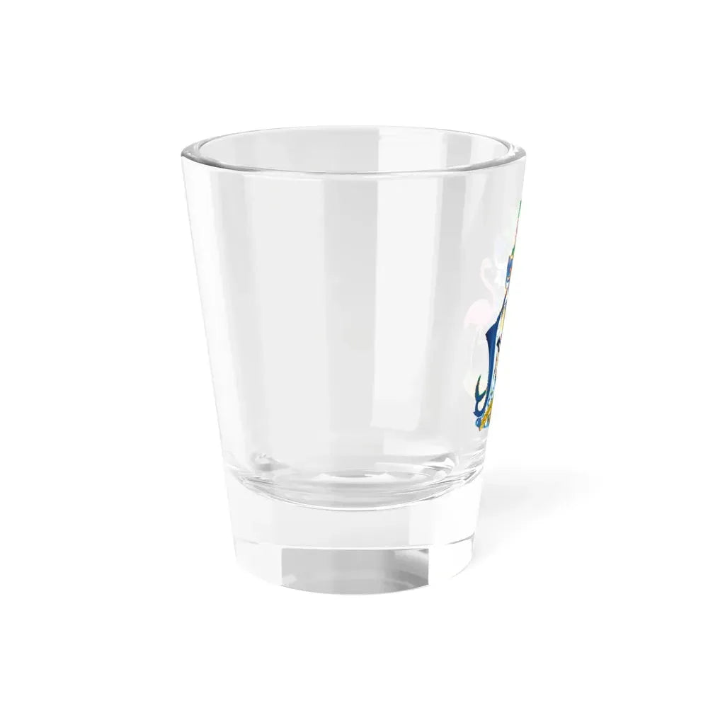 Coat of Arms of The Bahamas - Shot Glass 1.5oz - Go Mug Yourself