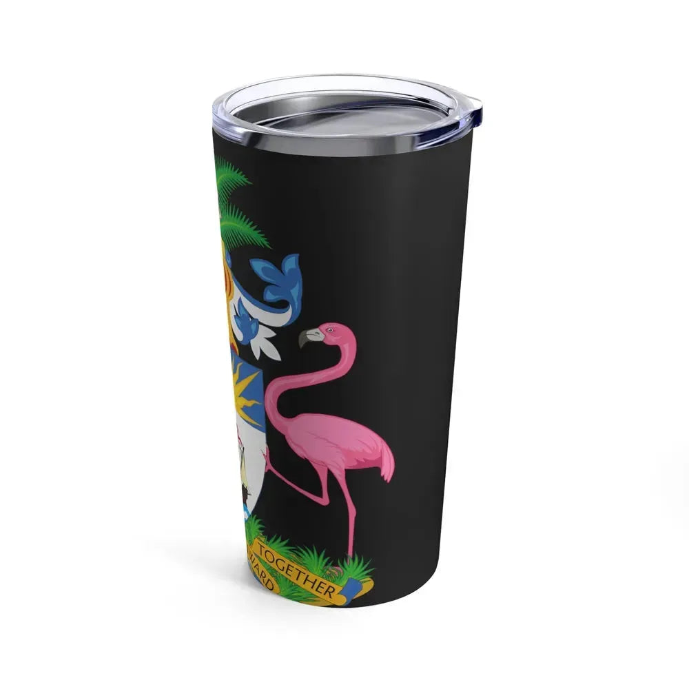 Coat of Arms of The Bahamas - Tumbler 20oz - Go Mug Yourself