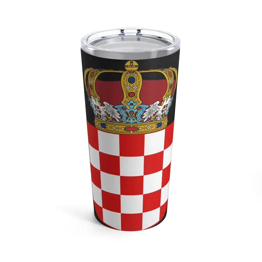 Coat of Arms of the Banate of Croatia - Tumbler 20oz 20oz - Go Mug Yourself