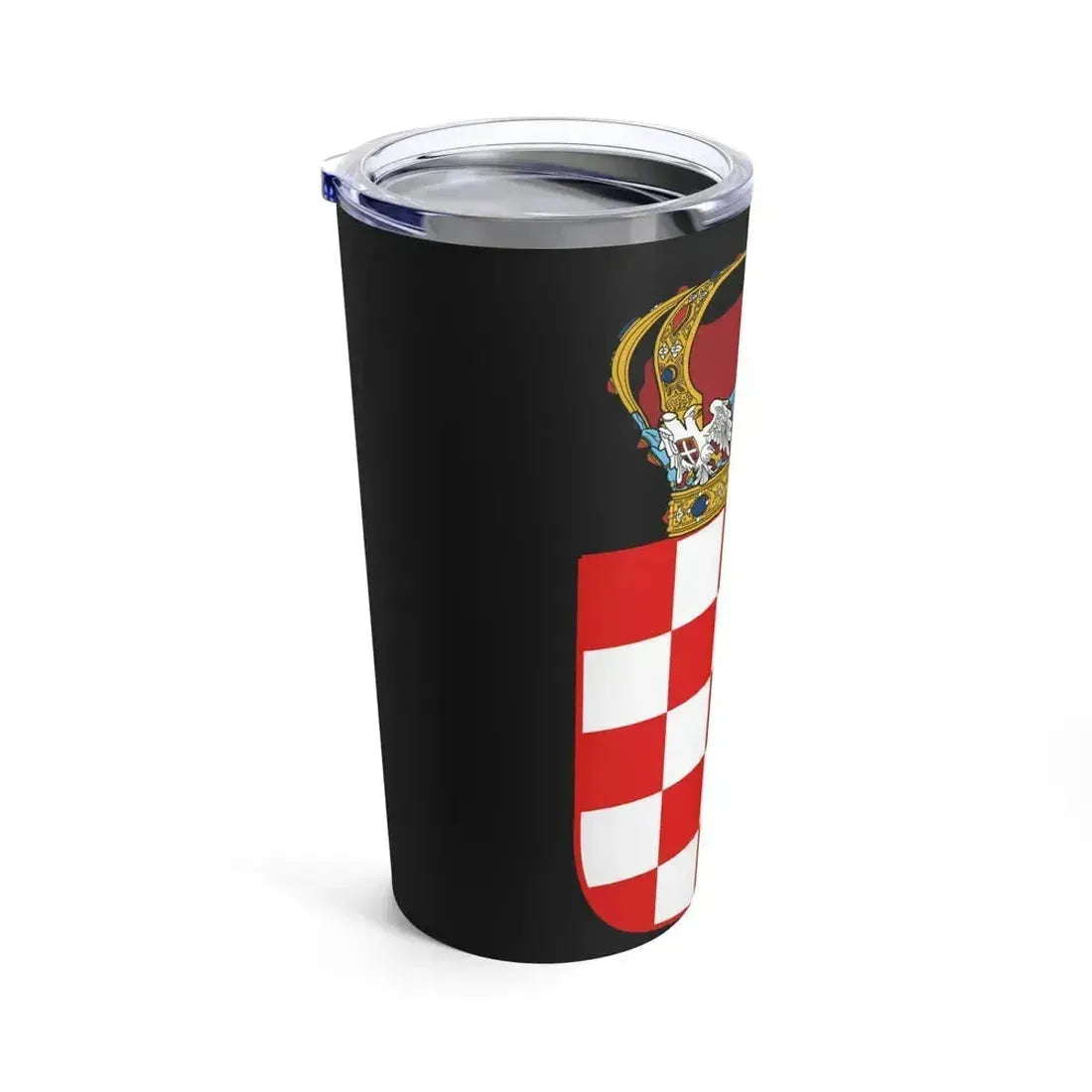 Coat of Arms of the Banate of Croatia - Tumbler 20oz - Go Mug Yourself