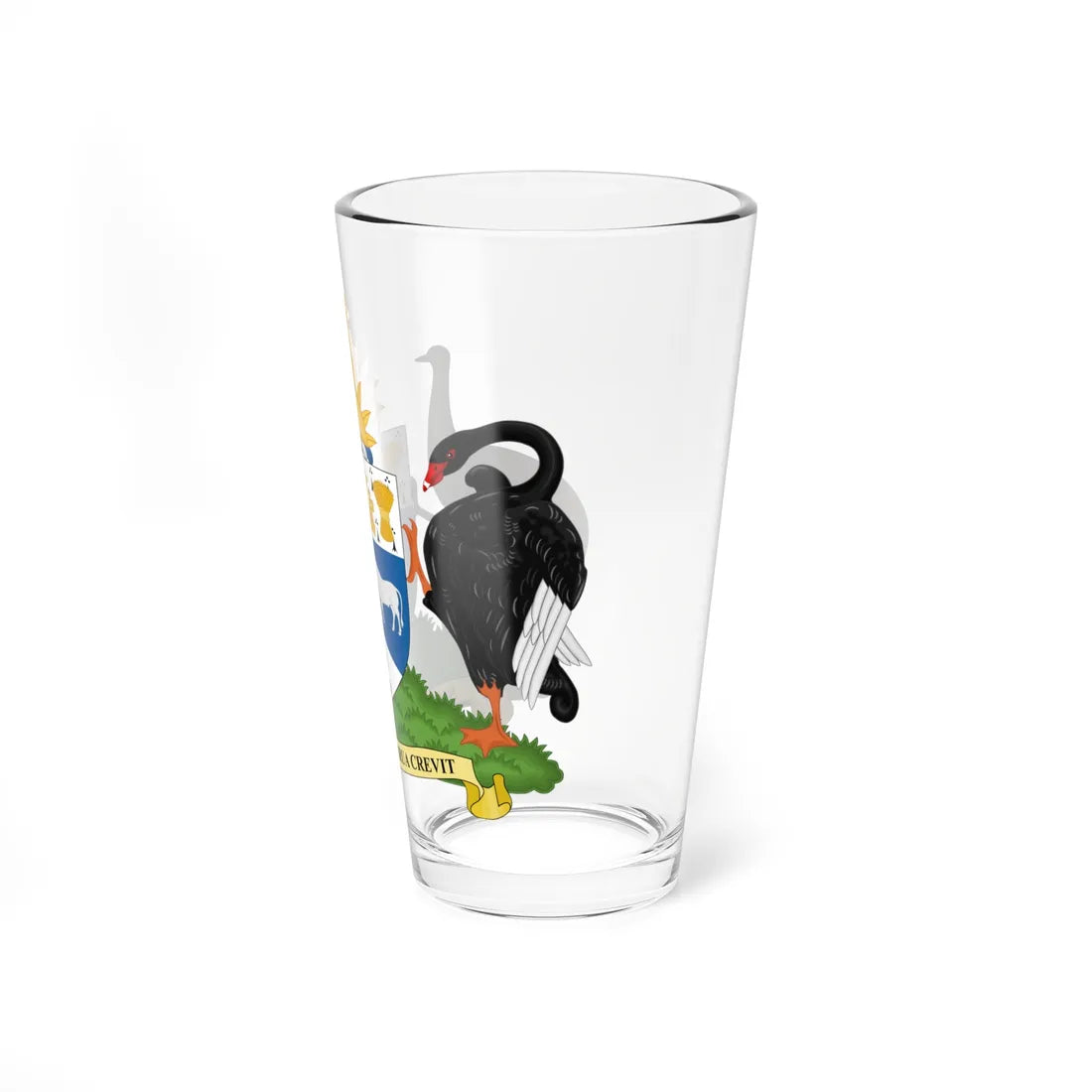 Coat of arms of the Bank of New South Wales (Australia) (Coat of Arms) Pint Glass 16oz - Go Mug Yourself