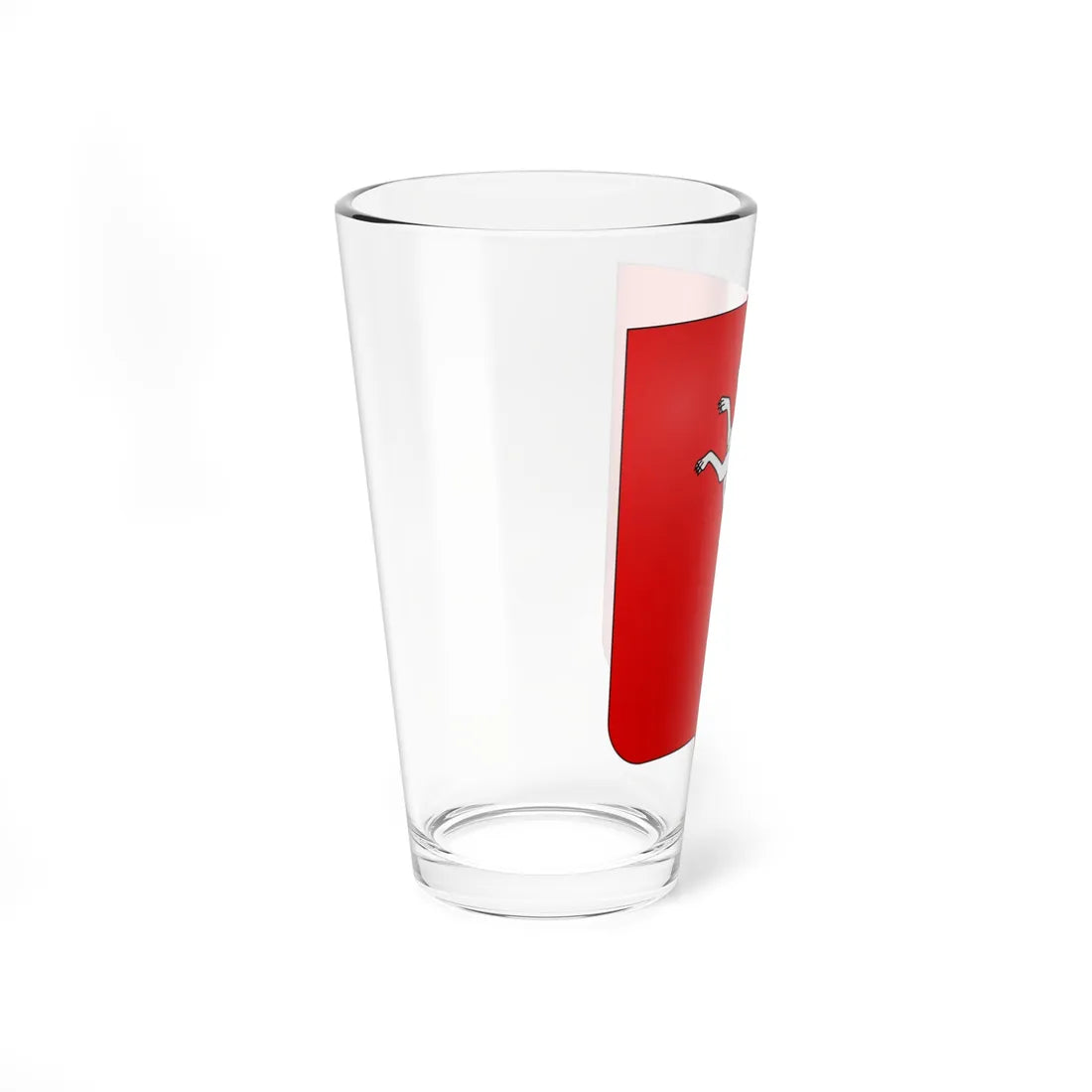 Coat of arms of the Canossa family (Italy) (Coat of Arms) Pint Glass 16oz - Go Mug Yourself